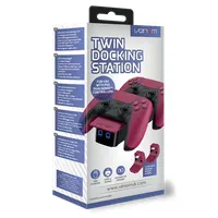 Venom VS5010 PS5 dupla töltőállomás Cosmic Red 2x DualSense töltés