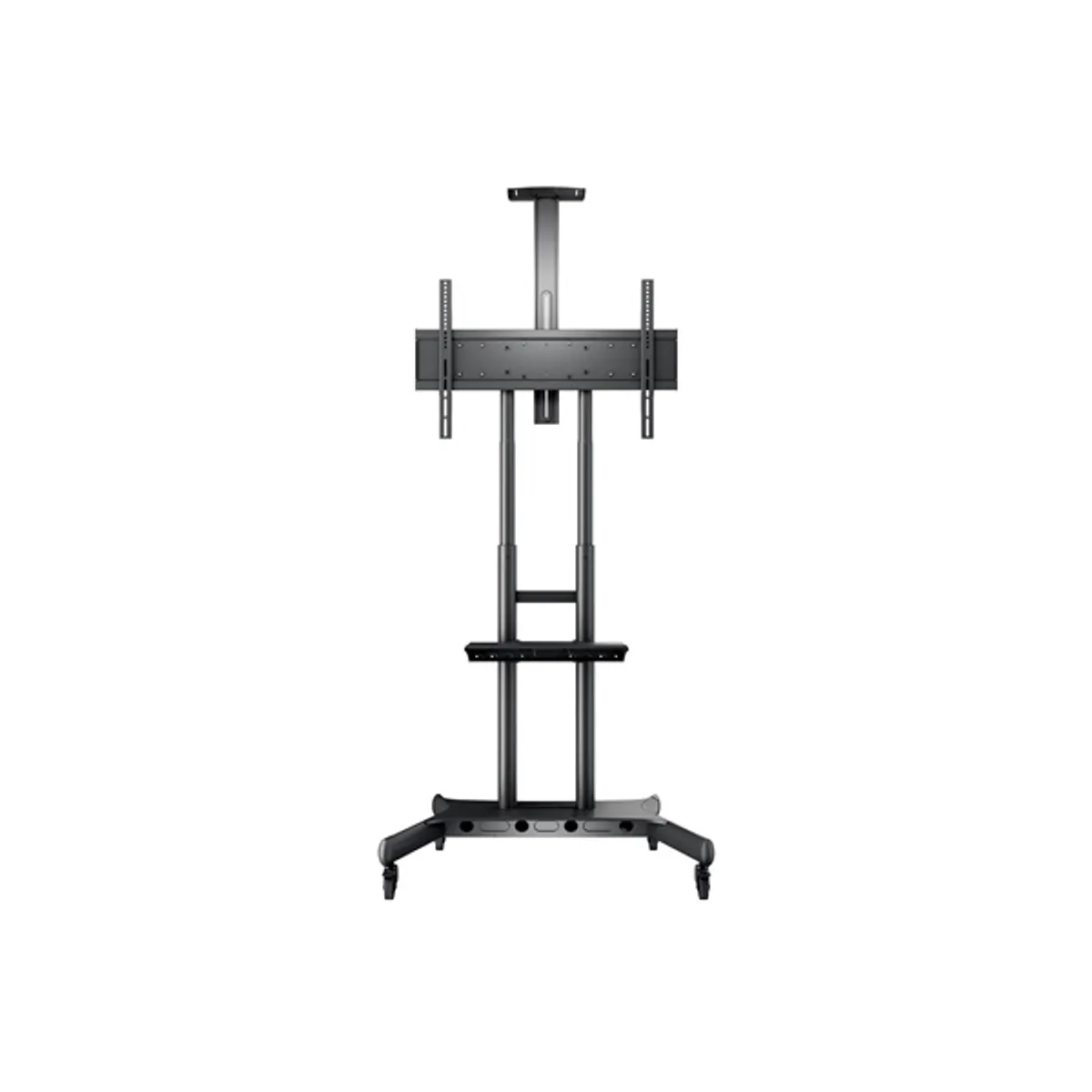 MULTIBRACKETS 7350073734627 M Public Floorstand Basic 180 55-80" polc és kamera tartó max VESA 800x500 90 kg állítható fekete #2