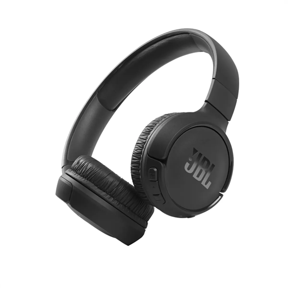 JBL JBLT510BTBLKEU Tune 510BT Bluetooth 5.0 40 óra lejátszási idő többeszköz kapcsolódás #1