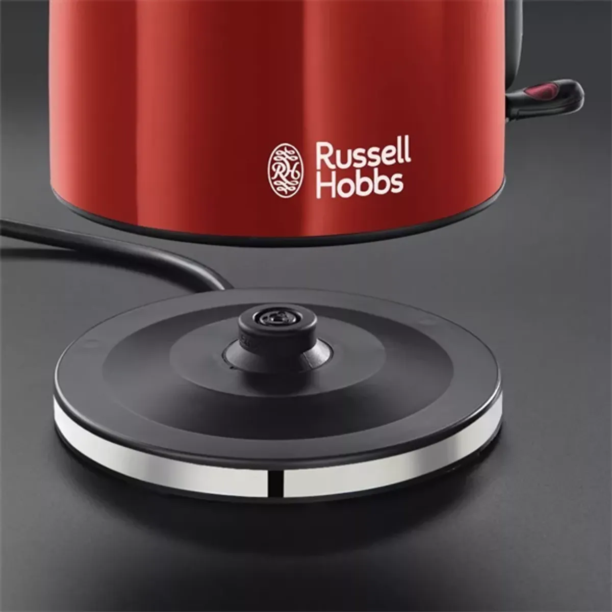 Russell Hobbs 20412-70 Colours Plus 1,7 l kapacitás 2400 W 360 fokos alap rejtett fűtőelem #2