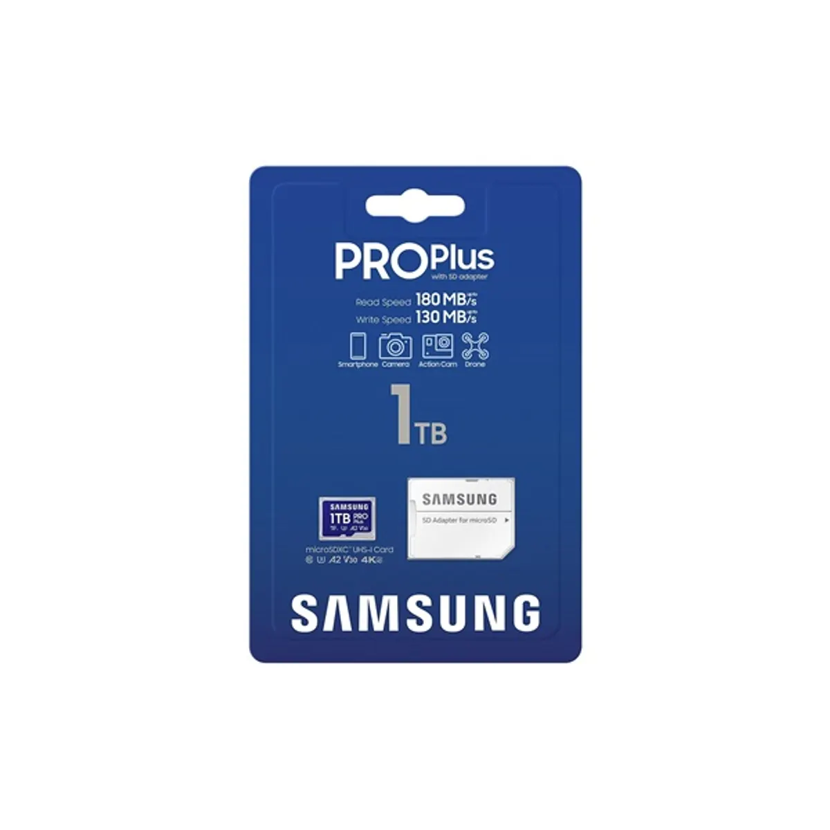 SMG PCC MB-MD1T0SA-EU microSDXC memóriakártya SD adapterrel olvasás 180 MBps, írás 130 MBps #6