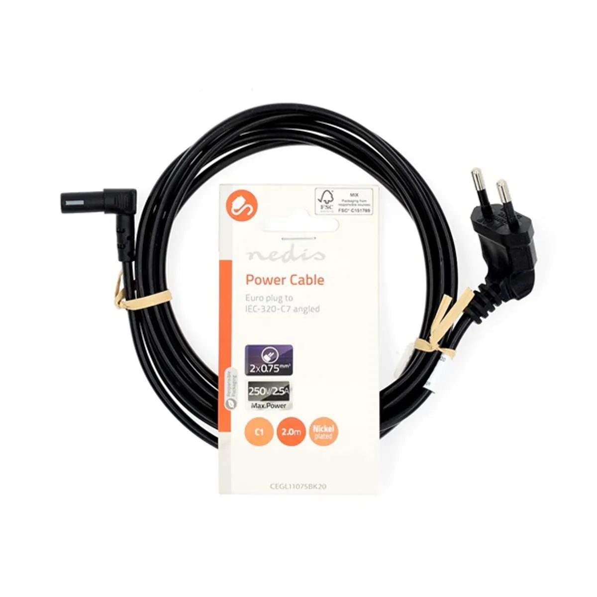 NEDIS CEGL11075BK20 kábel #3