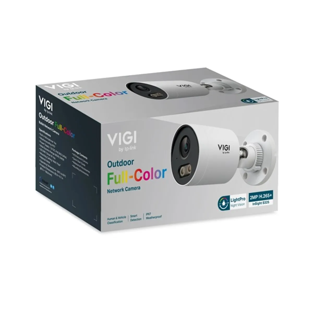 TP-LINK INSIGHT S325-2.8MM InSight S325 2MP 1080p IP67 PoE 12V IR White LED 30m #2
