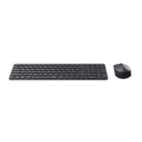 RAPOO 00226491 9310M vezeték nélküli billentyzet egér szett Bluetooth 4.0 5.0 2,4 GHz Nano USB vevőegység #4
