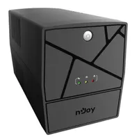 NJOY UPLI-LI200KE-CG01B Keen 2000 2000VA line-interaktív USB 4 Schuko adatvonal-védelem #1