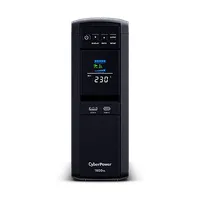 CyberPower CP1600EPFCLCD UPS line-interaktív LCD 1600 VA beépített adatvonal-védelem #1