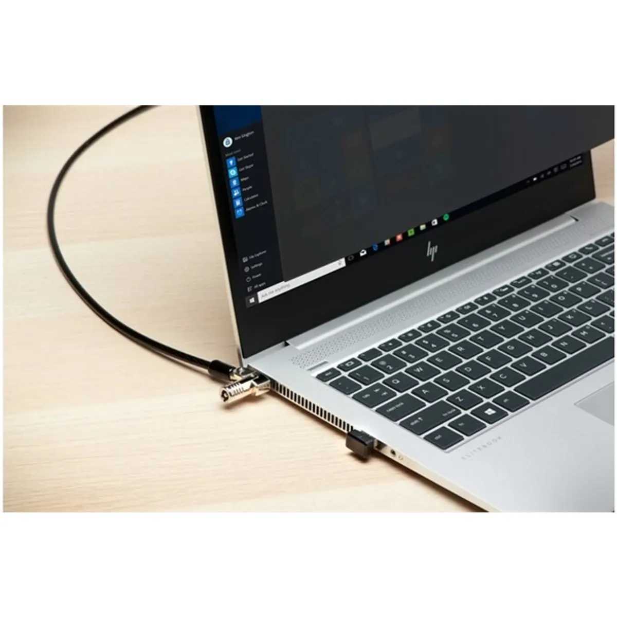 Kensington K64444WW NanoSaver kulcsos laptopzár 10 mm fej 5 mm kábel Nano Security Slot kompatibilis #10