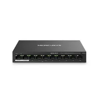 TP-LINK MS110P 10-portos 10-100Mbps asztali kapcsoló 8 PoE porttal 65W PoE keret #1