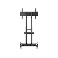 MULTIBRACKETS 7350073734627 M Public Floorstand Basic 180 55-80" polc és kamera tartó max VESA 800x500 90 kg állítható fekete #10