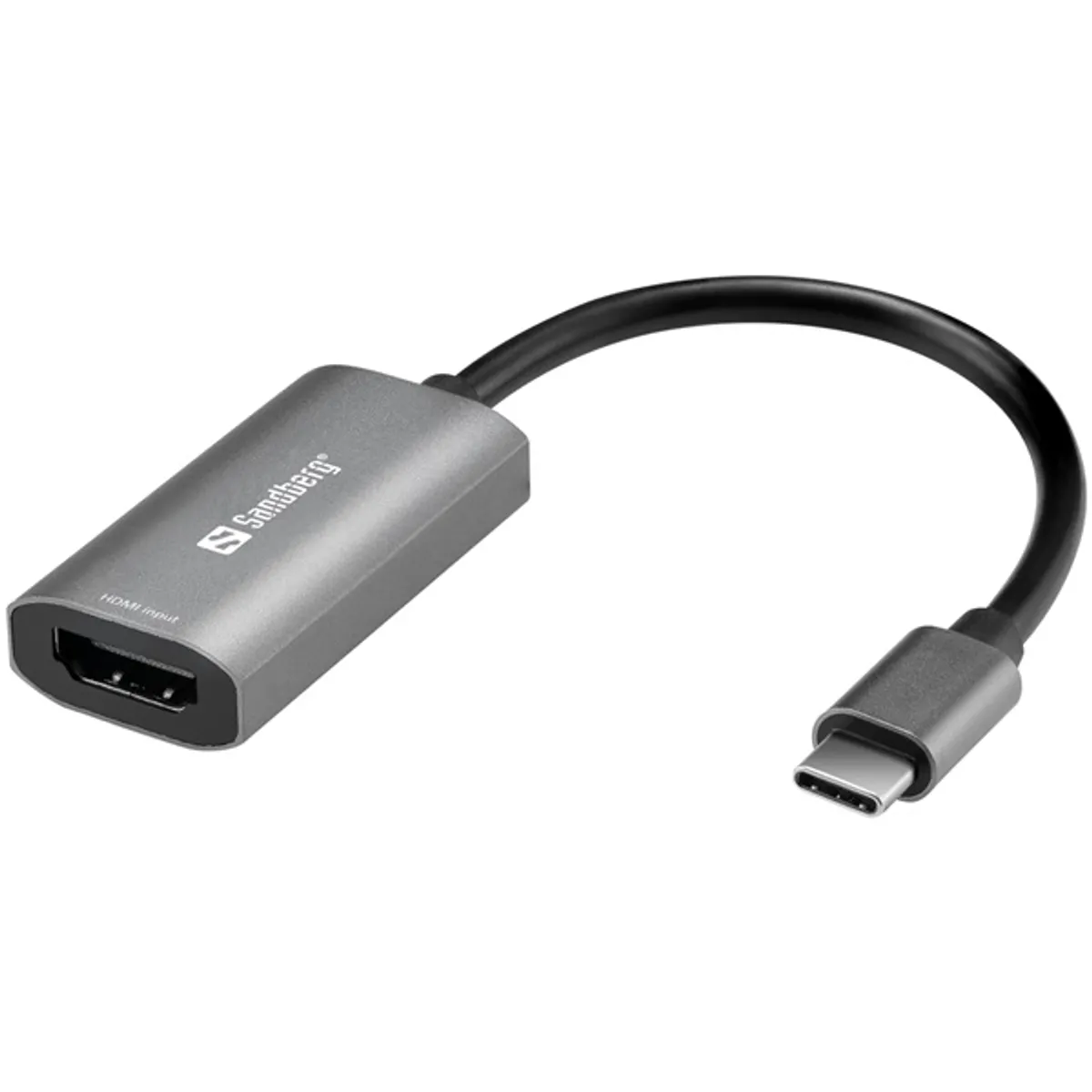 Sandberg 136-36 HDMI Capture Link to USB-C 1080p 30fps MS2109 #1