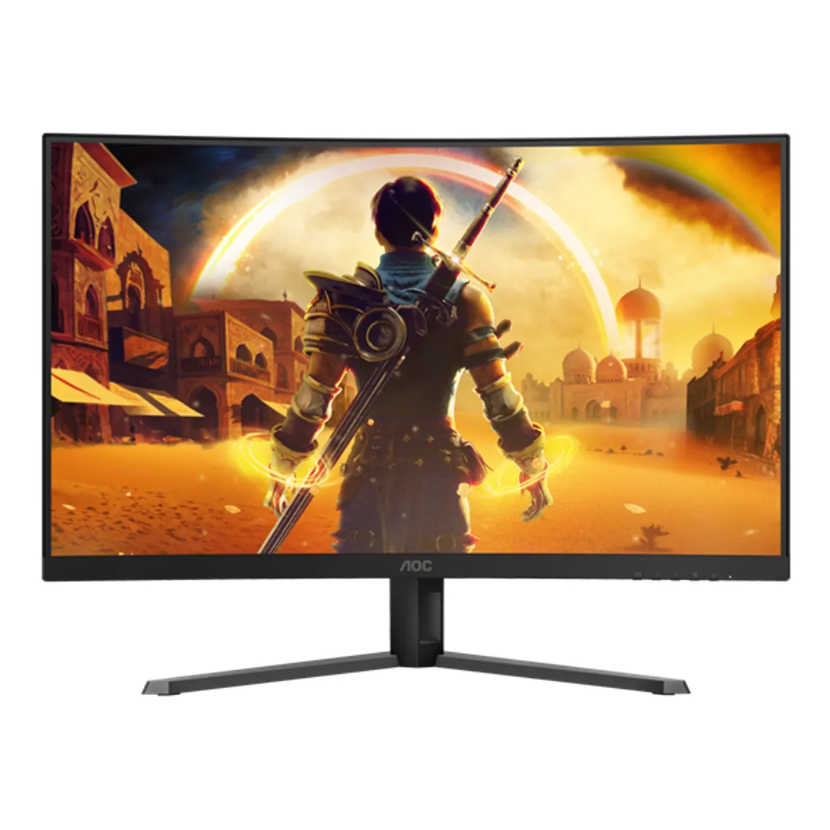 AOC C32G42ZE ívelt VA gaming 1500R 31.5" 240Hz 0.5ms HDR10 #2