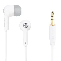 Hama 00184132 In-ear fülhallgató fehér 3,5 mm-es jack