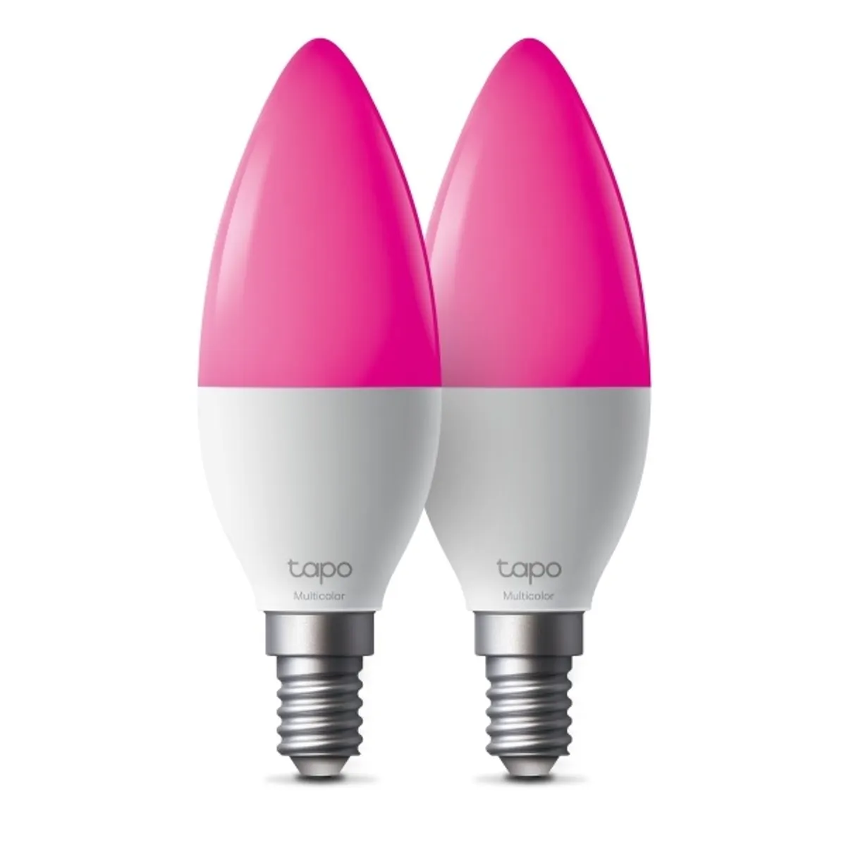 TP-LINK TAPO L430C2-PACK LED lámpa E14 470 lm 6500 K multi szín 4,8 W 25 000 ó 260° #1