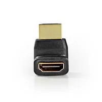 Nedis CVGB34902BK HDMI apa-anya adapter aranyozott 270 fokos szögben elforgatható #5