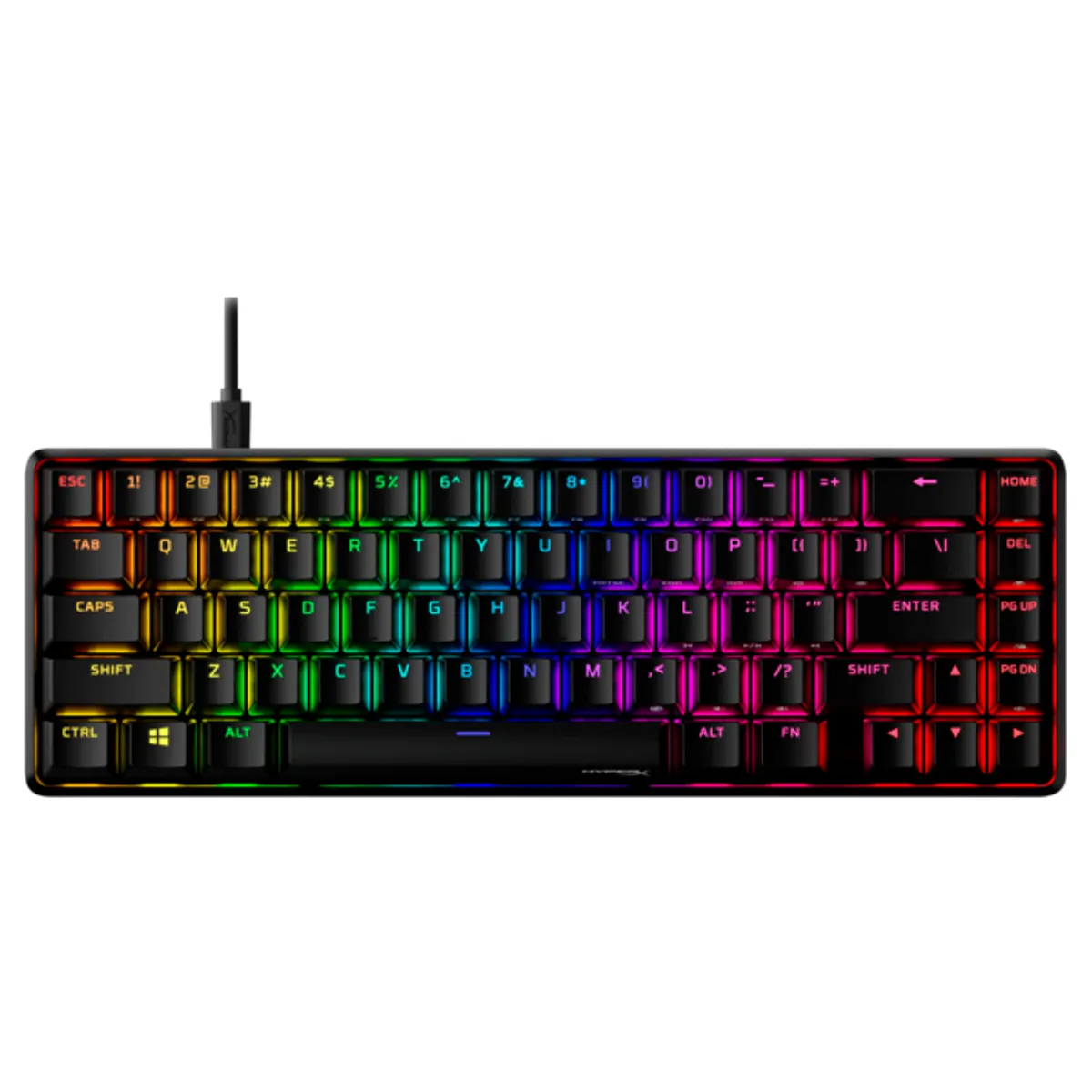 HP HYPERX 4P5D6AA#ABA HyperX USB US Csatlakozók USB Layout US #1