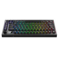 AVAX AVAX_GM02R_PRO GM02R Pro 75 százalékos Gasket RGB tri-mode Gateron piros kapcsoló #2