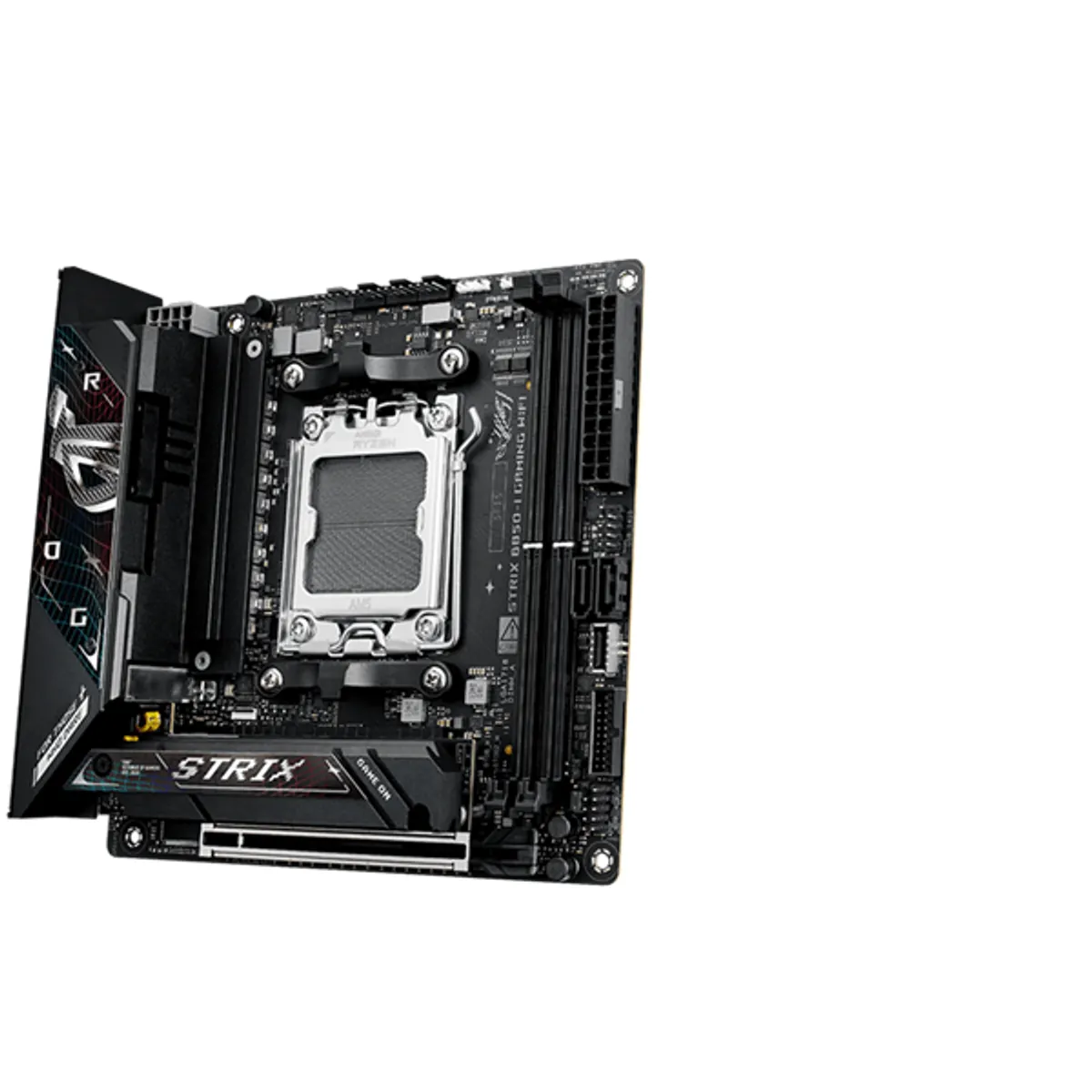 ASUS PCC ROG STRIX B850-I GAMING WIFI ROG STRIX B850-I GAMING WIFI AMD AM5 DDR5 5200MHz m-ITX PCIe x16 Wi-Fi HDMI DP M.2 #1