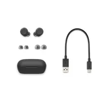 SONY WFC710NB.CE7 WF-C710N zajszűrés kettős mikrofon ambient sound fekete 8,5 óra tokkal 21,5 óra #4