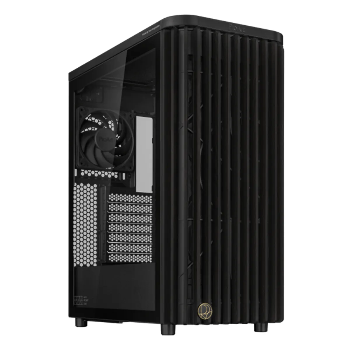 ASUS PER PA401-BK-WOOD-TG PA401 2x 3.5" bővítőhely fekete táp nélkül #1