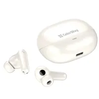 ColorWay CW-TWS1BE slim fülhallgató tws bluetooth 5.3 usb-c bézs 13mm 400 mAh tok #6