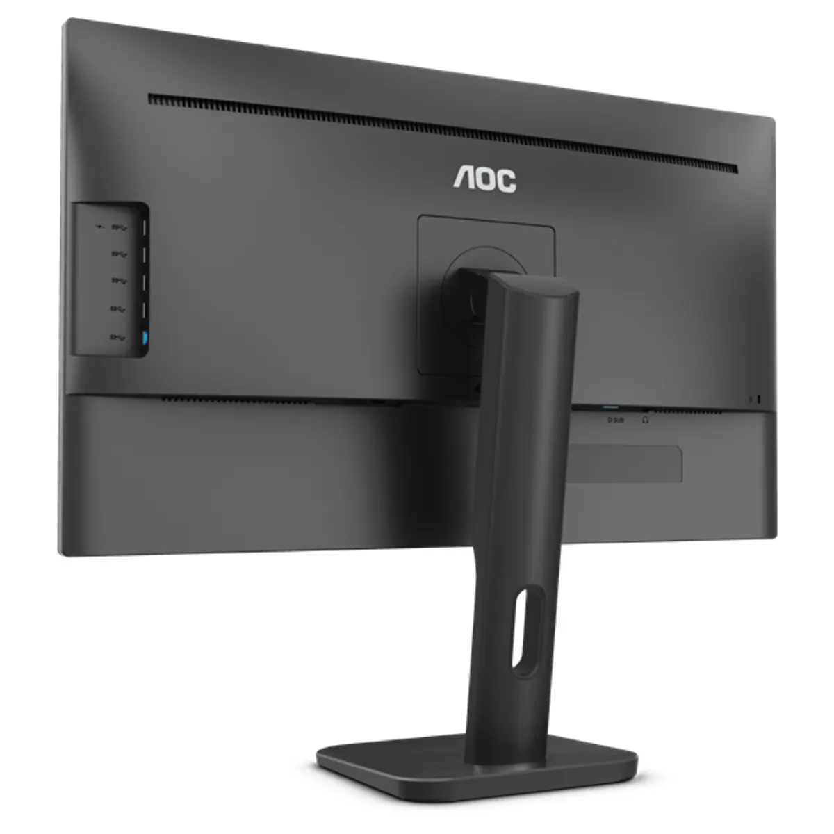 AOC 24P1 24P1 IPS 23.8" FHD 1920x1080 60Hz 5ms szegély nélküli HDMI DP DVI VGA 4x USB 3.0 beépített hangszóró VESA 100x100 Pivot #7