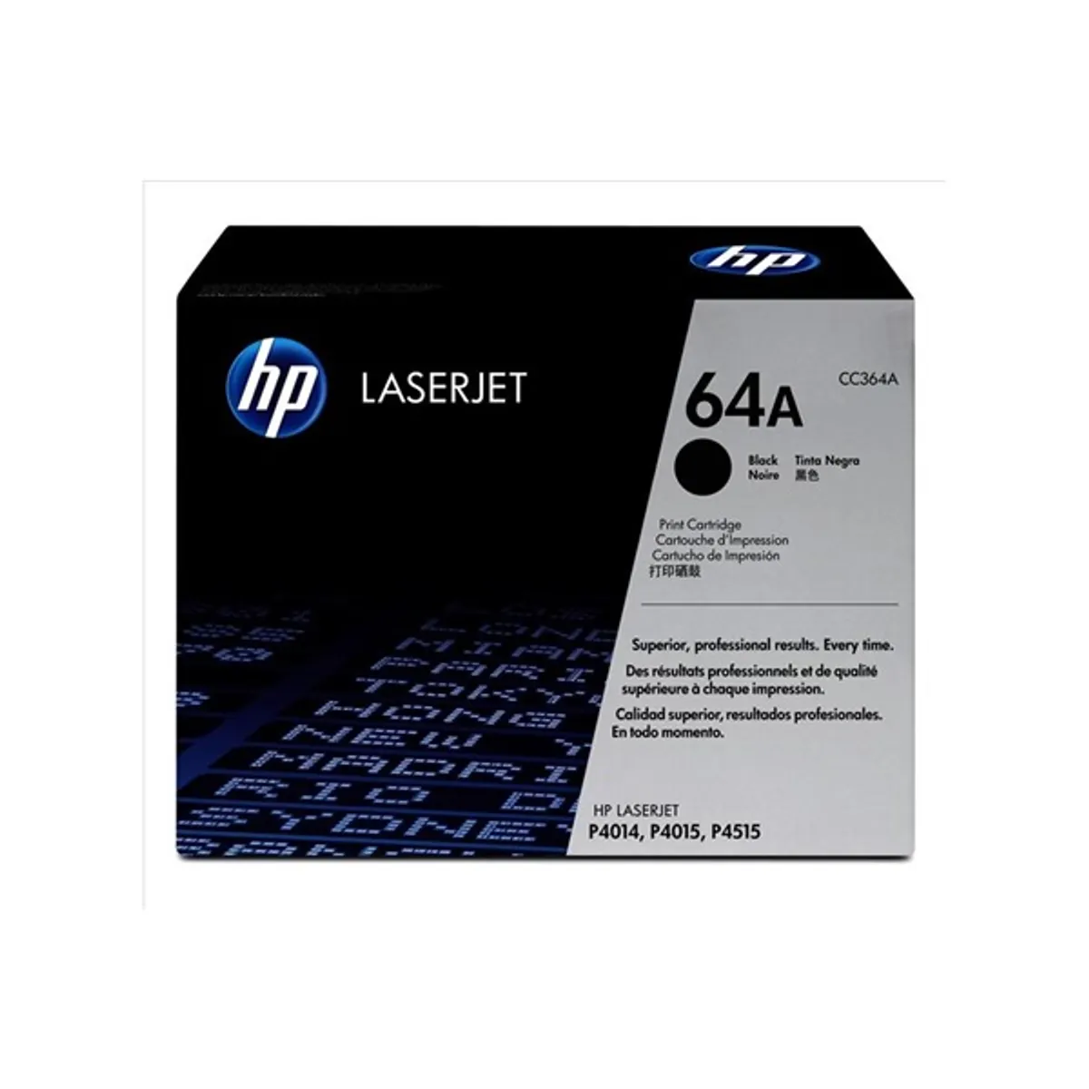 HP SUPPLY CC364A tonerkazetta fekete 10000 oldal kompatibilis LJ P4014, P4015, P4515 #1