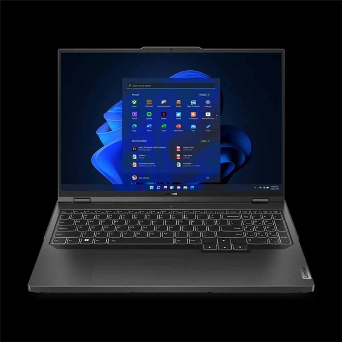 Lenovo-Idea 82WM00DMHV Legion Pro 5 Ryzen 7645HX RTX 4050 16GB DDR5 1TB SSD 80Wh 16" WQXGA matt DOS #1