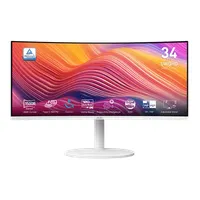 MSI dt 9S6-3PC59H-039 34" szélesvásznú VA monitor 3440x1440 21:9 100 Hz ívelt fehér hdmi dp usb-c
