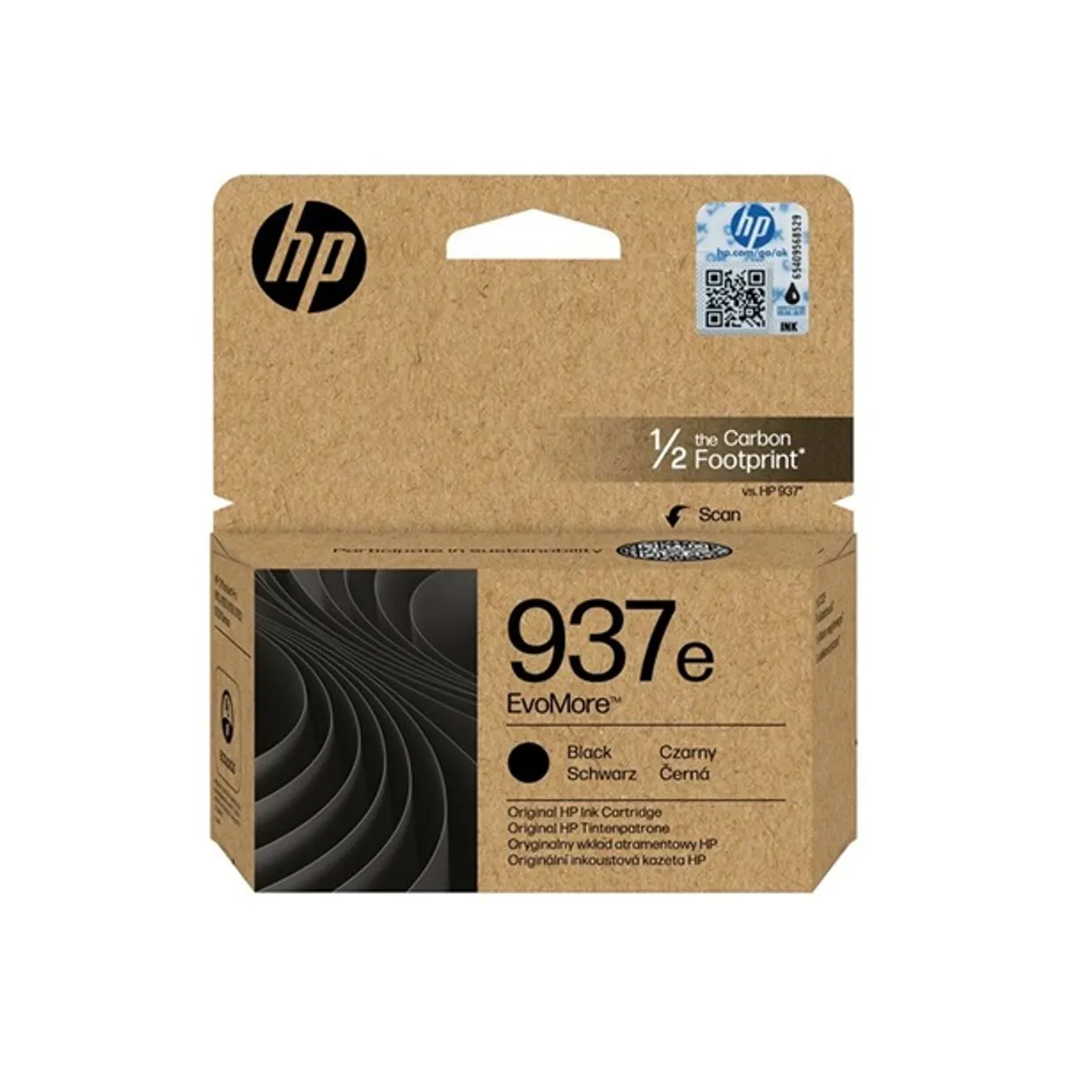 HP SUPPLY 4S6W9NE tintapatron fekete 2500 oldal kompatibilis HP Officejet Pro 91xx #1