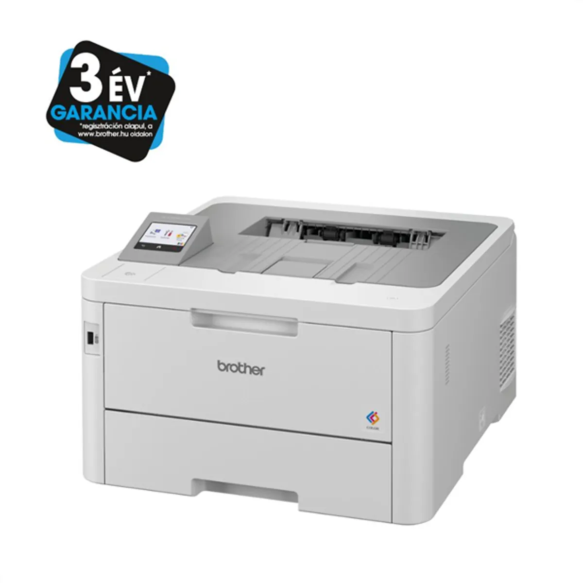 BROTHER HLL8240CDWYJ1 HL-L8240CDW A4, színes, 30 lap perc, duplex, USB, Ethernet, Wi-Fi, 600x600dpi #1
