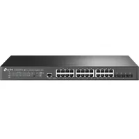 TP-LINK SG3428XPP-M2 Omada 24x2.5G RJ45 4 SFP modul foglalat L2 PoE