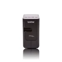 Brother PTP750WYJ1 PT-P750W címkenyomtató 18,1 mm széles és 24 mm TZe szalagok, automatikus vágó, USB, WiFi Direct és NFC #2