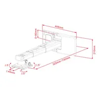 MULTIBRACKETS 7350073730339 monitor-tartó #7