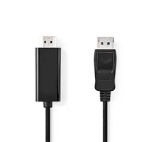 NEDIS CCGL37100BK20 kábel fekete #1