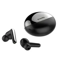 COLORWAY CW-TWS3BK TWS fülhallgató Bluetooth 5.3 érintésvezérlés automatikus csatlakozás 4 óra lejátszás 20 óra töltőtokkal #2