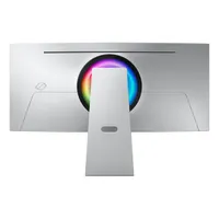 SMG MON LS34DG850SUXDU OLED 34" játékmonitor 3440x1440 21:9 175 Hz 0,03 ms HDR 1000000:1 1800R USB-C HDMI DP MiniDP VESA 100x100 állítható #2