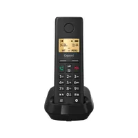 Gigaset S30852-H3106-S201 Pure 200 DECT fekete 1.5" kijelző ECO DECT #4
