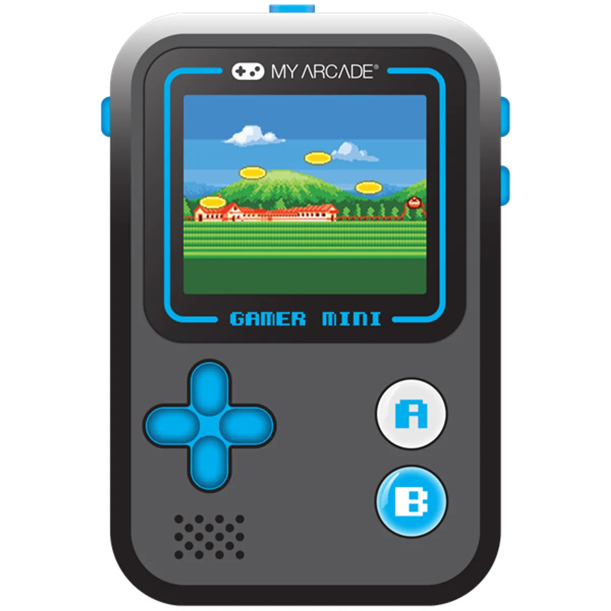 MY ARCADE DGUN-3926 Gamer Mini Classic 160in1 1.8" kijelző hordozható 3 db AAA elemmel működik #6