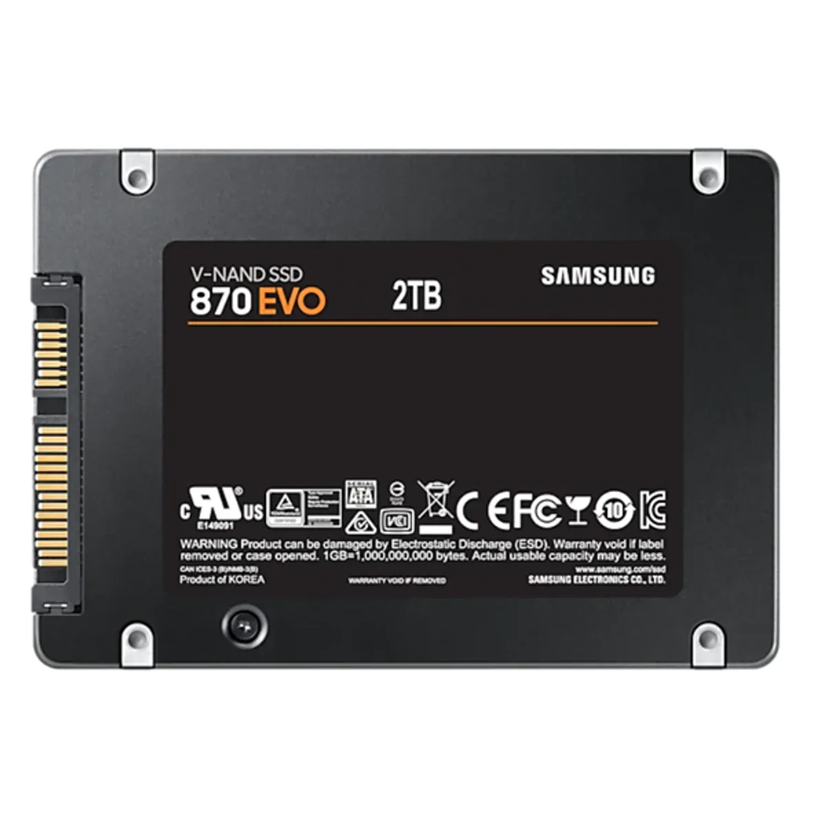 SMG PCC MZ-77E2T0B/EU Samsung 2TB 2.5" SATA III belső SSD 560 MBps és 530 MBps #2