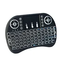 BLACKBIRD BH1456 Vezeték Nélküli Multimédiás Mini Billentyűzet Háttérvilágítás UK #2