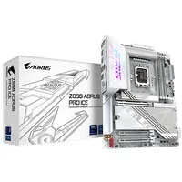 Gigabyte Z890 AORUS PRO ICE Aorus Pro Ice DDR5 256GB WiFi 7 BE200 ATX