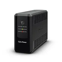 CYBERPOWER UT650EG 650VA 360W line-interaktív UPS 3db Schuko csatlakozó #1