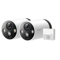 TP-LINK TAPO C420S2 2K QHD 2-kamerás rendszer IP65 kültéri akkumulátor #1