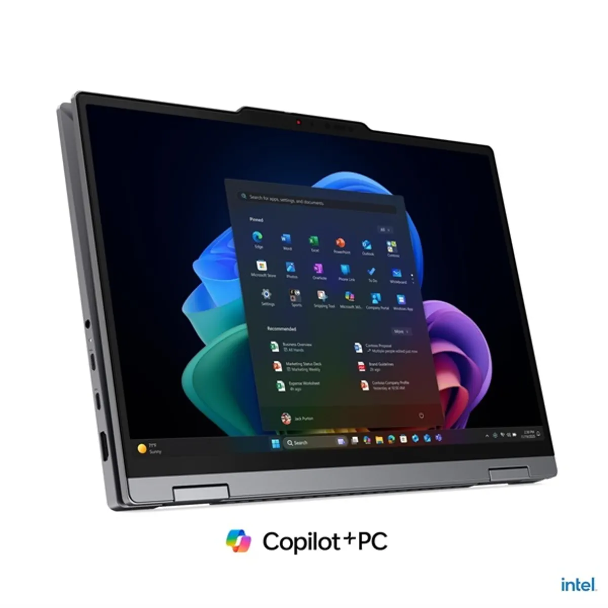 LENOVO-COM 21V90016HV ThinkPad X 14" 1920x1200 érintőképernyő 58Wh 32 GB RAM 512 GB SSD Intel Core Ultra 5-325 Win11 Pro ujjlenyomat-olvasó #5