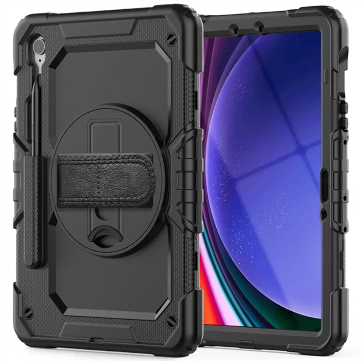 TECH-PROTECT TP606249 tok 12,4" fekete műanyag #2