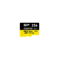 Silicon Power SP256GBSTXLA2V1NSP MicroSDXC kártya 256GB UHS-I U3 V30 A2 DDR200 170–150 MBps