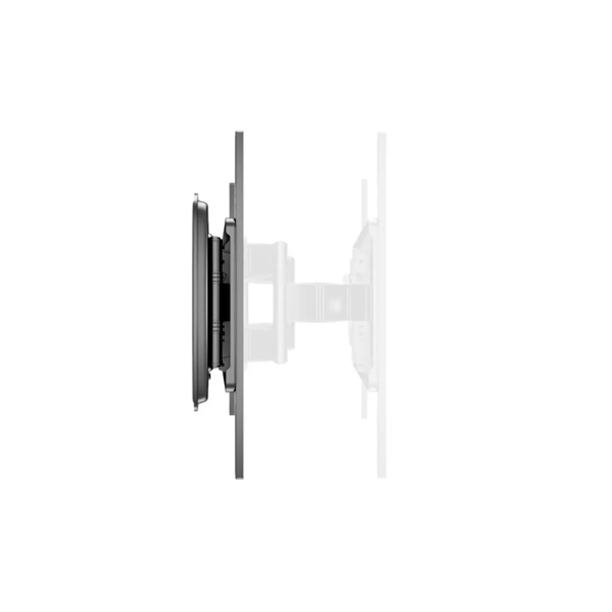 Multibrackets 7350022734036 M VESA Super Slim Tilt Turn dönthető forgatható 400x400 40 kg fekete 32-65" #7