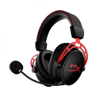 HP HYPERX 4P5D4AA fejhallgató USB mikrofonos vezetékes Windows-kompatibilis stereo fekete-piros