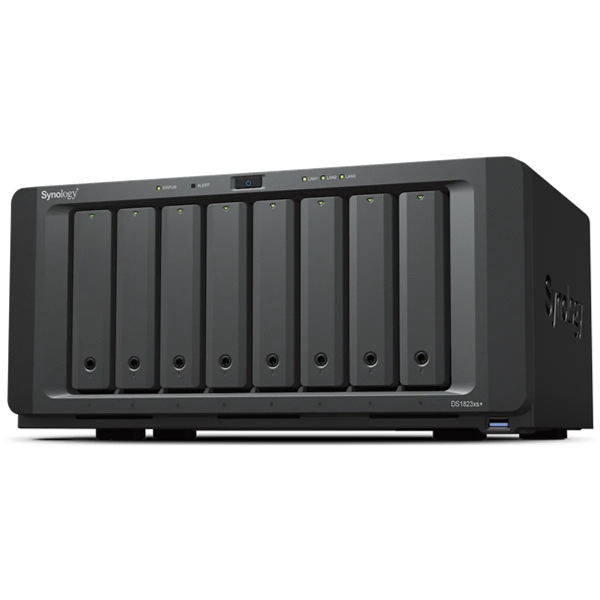 Synology DS1823XS+ DiskStation Ryzen V1780B 8GB DDR4 ECC 2x1GbE 1x10GbE 8 lemezhely M.2 NVMe #1