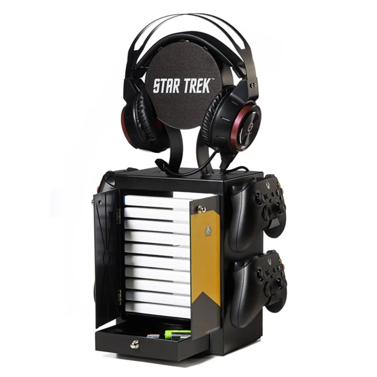 NUMSKULL NS3351 PS5 Xbox Series Star Trek játéktartó állvány sárga #2
